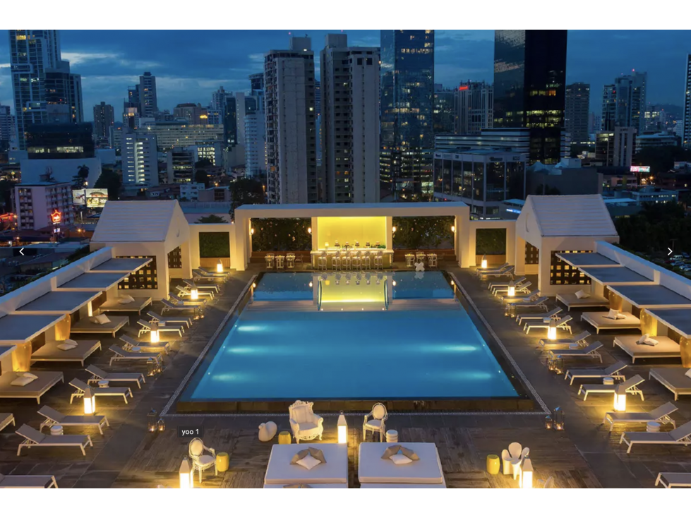 SE VENDE APARTAMENTO EN AVENIDA BALBOA PH YOO TOTALMENTE AMOBLADO