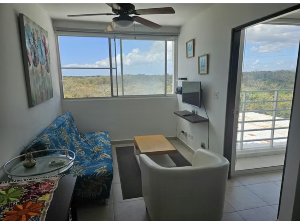 SE VENDE APARTAMENTO SAN CARLOS IBIZA OCEAN VIEW 34M CON BALCON