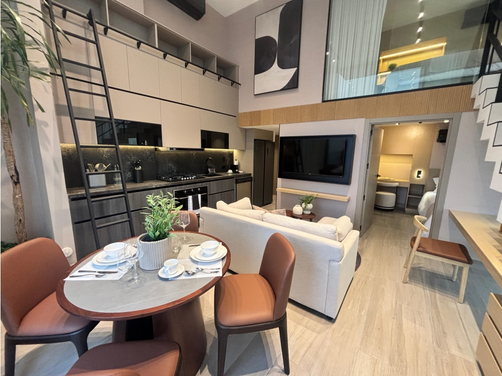 COCO DEL MAR / DOVLE / 68 M2 / 2 HABITACION / ESTILO LOFT / BALCON