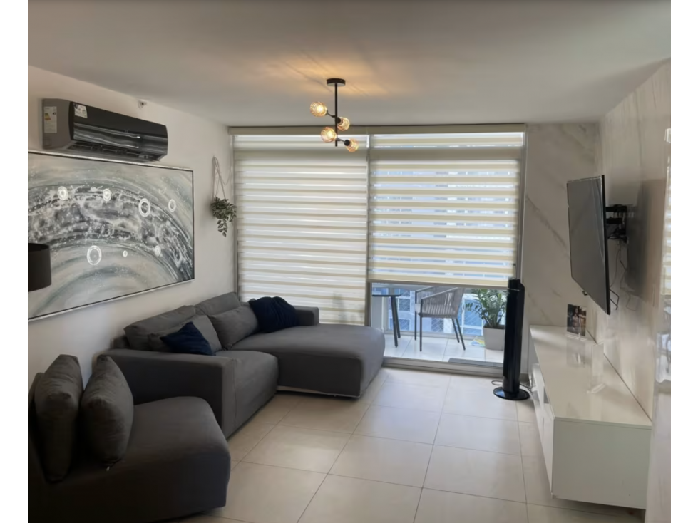 CARRASQUILLA / PH VISTA PARK TOWER / 2 HABITACION / 83M / LINEA BLANCA — foto 3