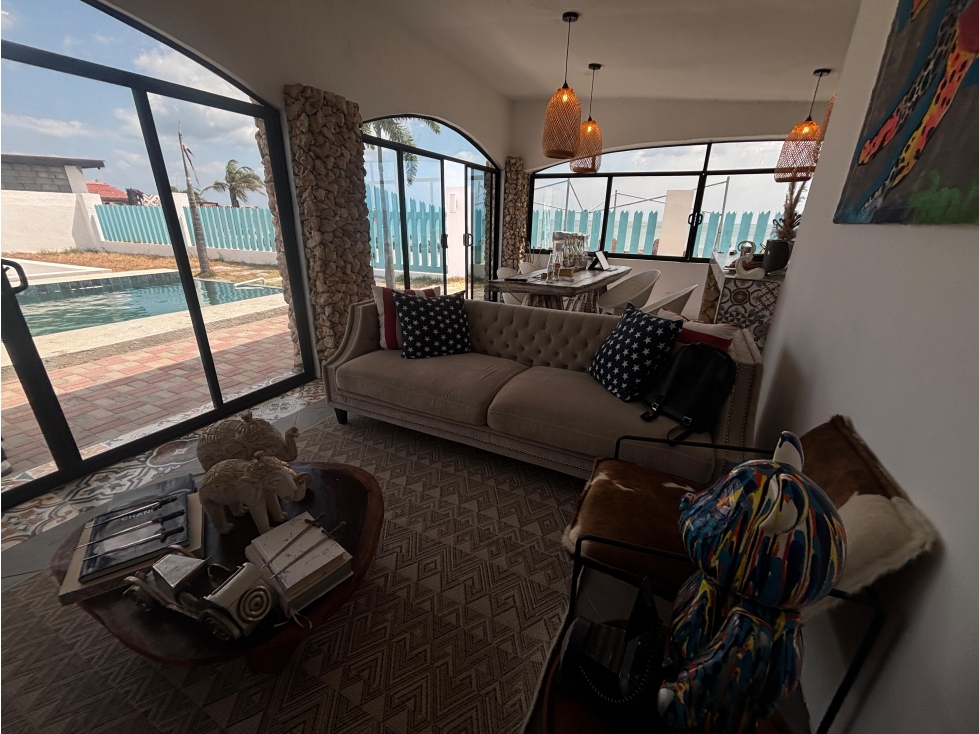 SE VENDE CASA EN PLAYA MALIBU GORGONA FRENTE AL MAR DE 910M — foto 4