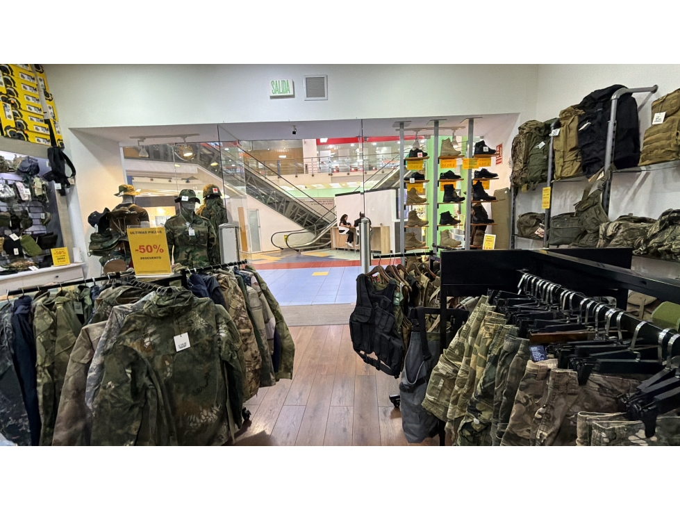 ALBROOK MALL / LOCAL COMERCIAL / 91M / DIVISIONES / PLANTA BAJA — foto 3