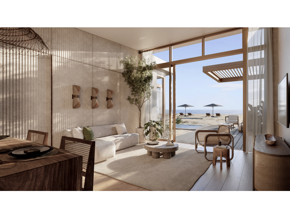 PLAYA CARACOL / SEASHORE / 2 HABITACIONES / 84 M2 / VISTAS PANORAMICAS