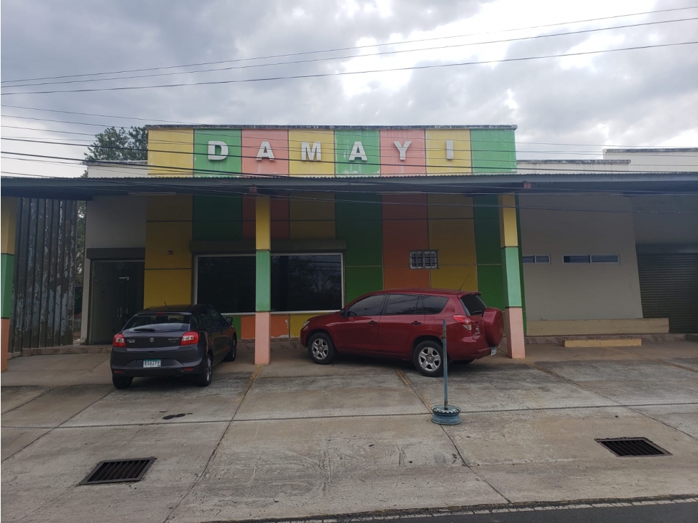 SANTIAGO / EDIF. ENTERO / LOCAL COMERCIAL CON GALERA / EN VIA 800M - 1