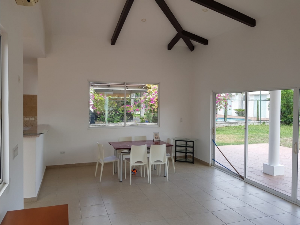 PLAYA MALIBU / RES. MALIBU VILLAS / 890m2 / 2 HABITACIONES / VACIO — foto 2