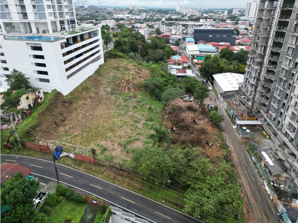 SE VENDE TERRENO COMERCIAL RIO ABAJO 5368M VIA ESPAÑA ZONA CENTRICA - 5
