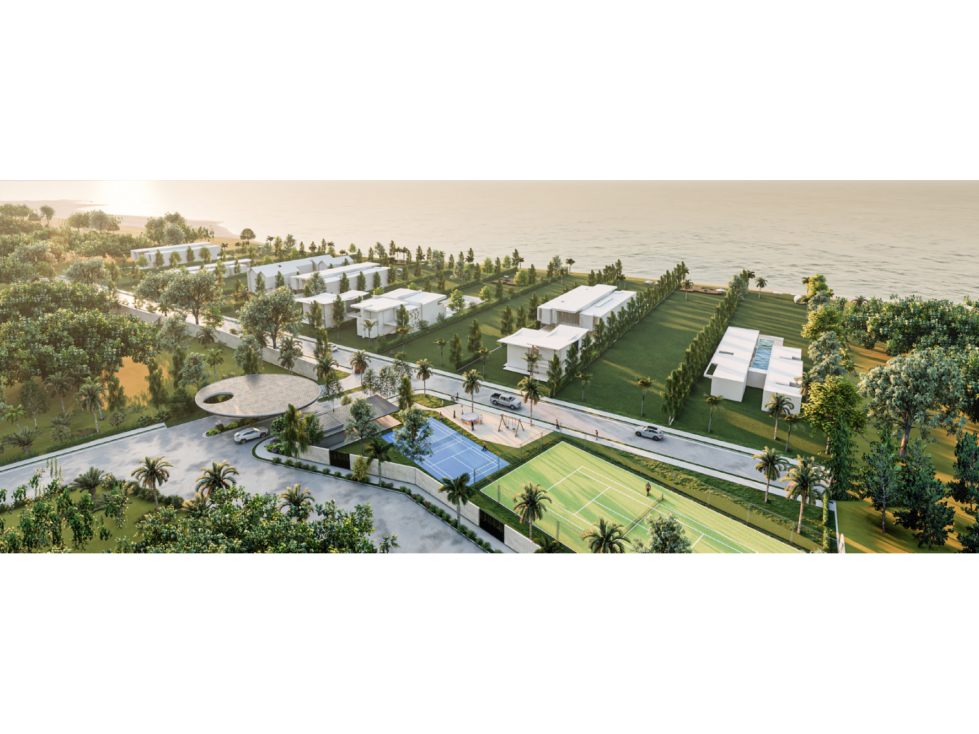 RIO HATO / PROYECTO BUENAMAR / VENTA DE LOTES FRENTE AL MAR
