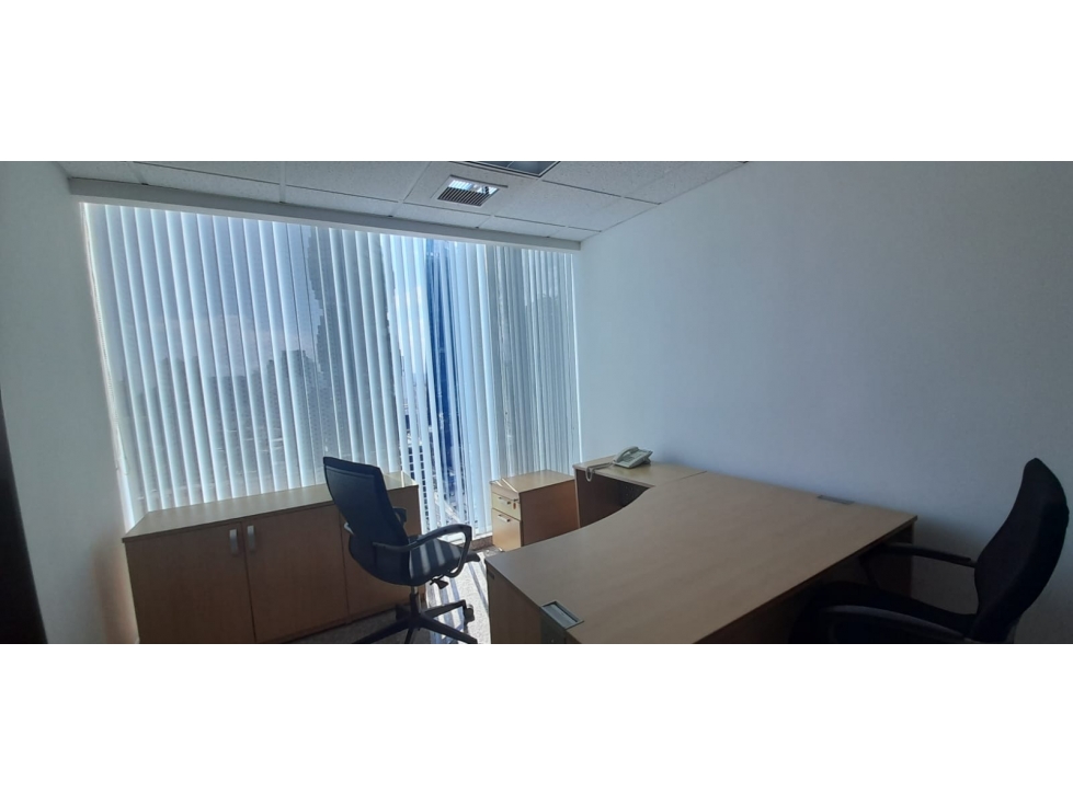 CALLE 50 / TORRE GLOBAL BANK / 420M2 / AMOBLADA / VISTA PANORAMICA — foto 4