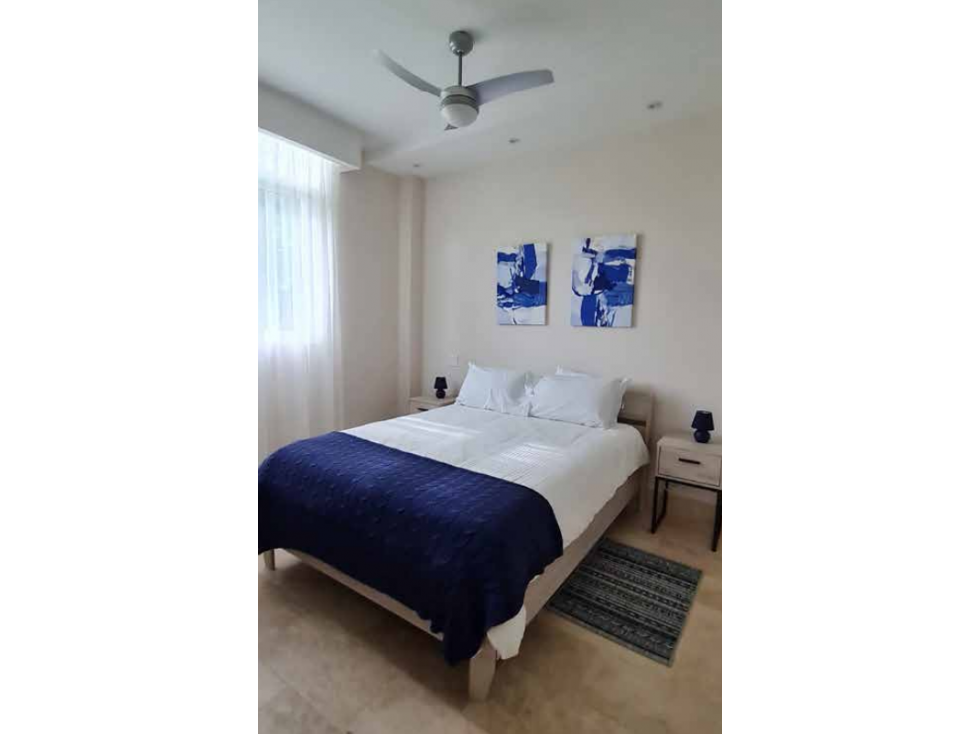 BUENAVENTURA / MARINA VILLAGE / AMOBLADO / 120M2 / 2 HABITAC. - 6