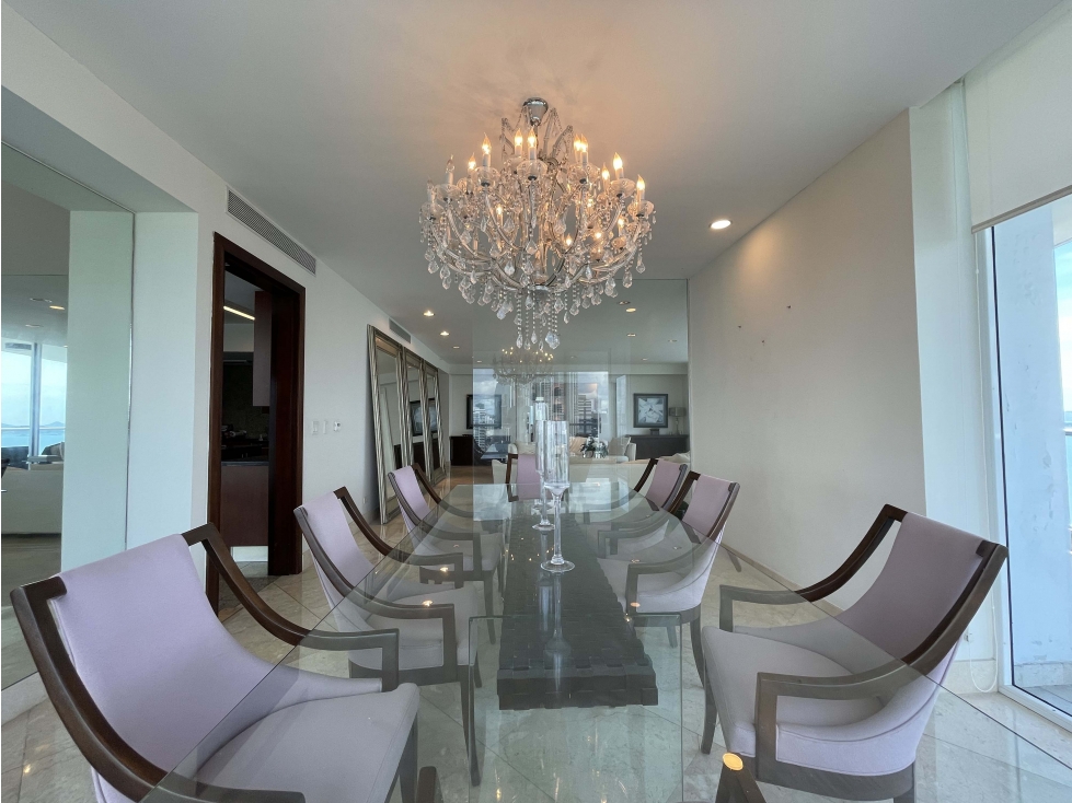 PUNTA PAITILLA / PH THE POINT / 4 HABITACIONES / 500 M2 / AMOBLADO — foto 5