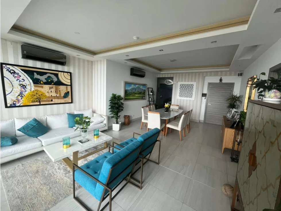 COSTA DEL ESTE / PH PARK VIEW / 218 M2 / LINEA BLANCA / 3HABITACIONES — foto 5