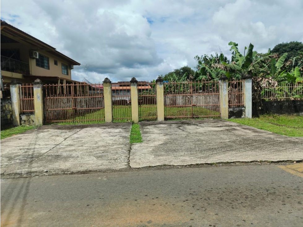 LOCAL COMERCIAL / CHIRIQUI / URB. TERRONAL / 571M2 / SOBRE VIA - 6