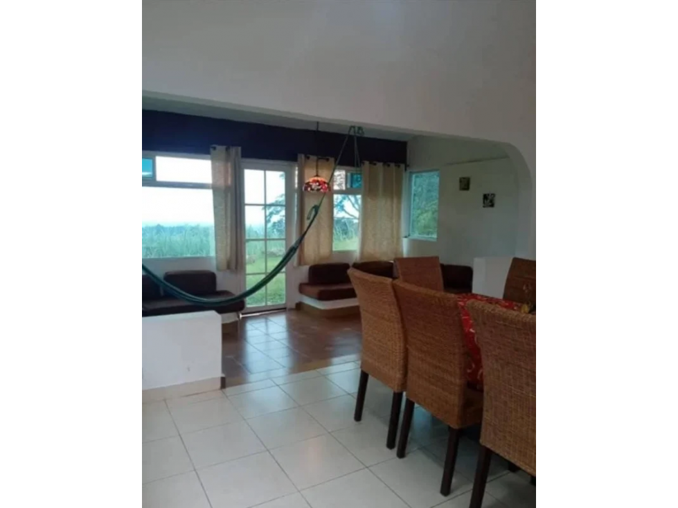CASA CAMPESTRE / CERRO AZUL / 1400M2 / AMOBLADO / 3 HAB — foto 4