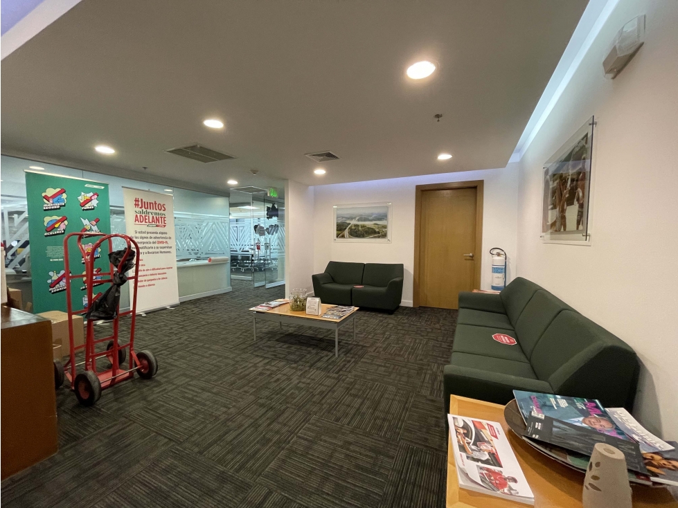 CALLE 50 / TOWER FINANCIAL CENTER / OFICINA / 990 M / AMOBLADA — foto 3