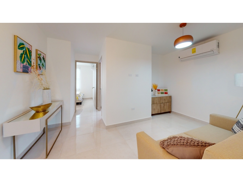 VILLA ZAITA / RESIDENCIAL LA RESERVA / 73M / 2 HABITACION / 2 BAÑOS — foto 3