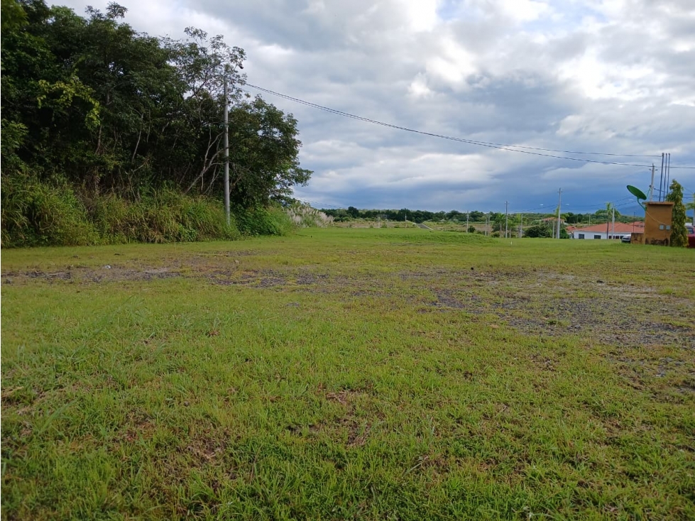 SE VENDE TERRENO PLANO EN SAN CARLOS DE 466M CERCA A INTERAMERICANA AG