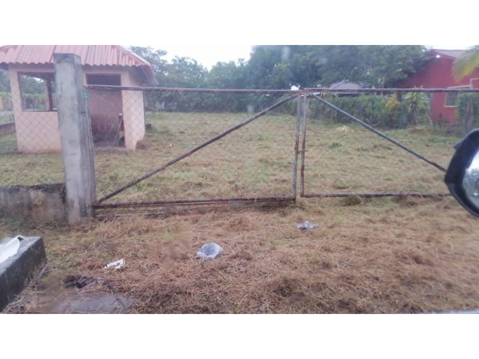 LAS LAJAS / CHAME / 1040 M / TERRENO PLANO / BOHIO / CERCA DE PLAYA AG — foto 4