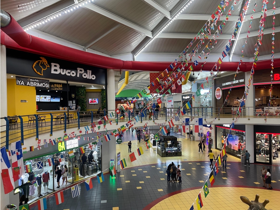 LOCAL COMERCIAL / ALBROOK MALL / 110M / DIVISIONES / PLANTA ALTA - 3