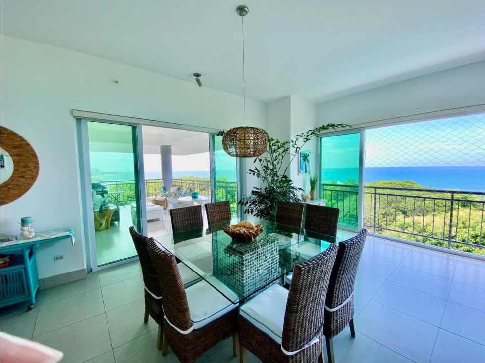 PUNTA BARCO / BARCOVENTO / 4 HABITACIONES / 218M / BALCON VISTA AL MAR — foto 4