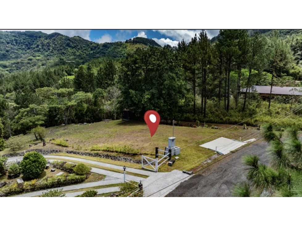 TERRENO / CHAME / ALTOS DE MARIA / 2607 M2 / A MINUTOS DE CASCADA — foto 3