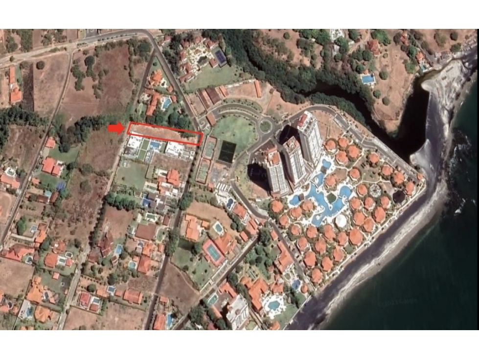 SE VENDE TERRENO EN CHAME CORONADO 2147 M2 A PASOS DE LA PLAYA