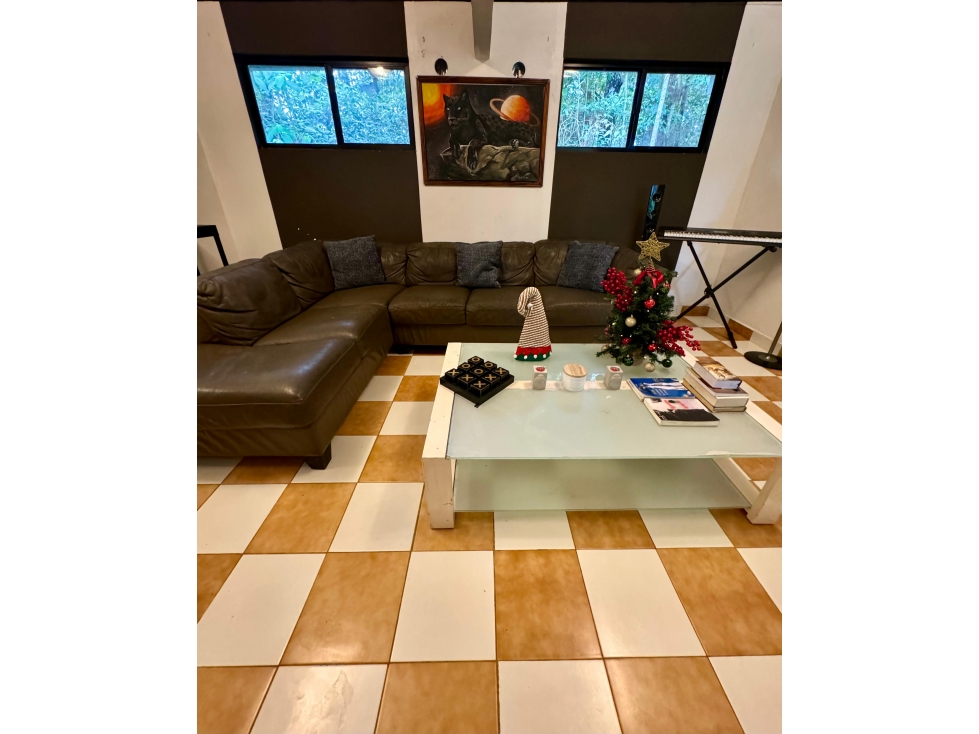 CASA CAMPESTRE / ALTOS DE CERRO AZUL / 1,200M2 / AMOBLADO / GAMPLING — foto 5