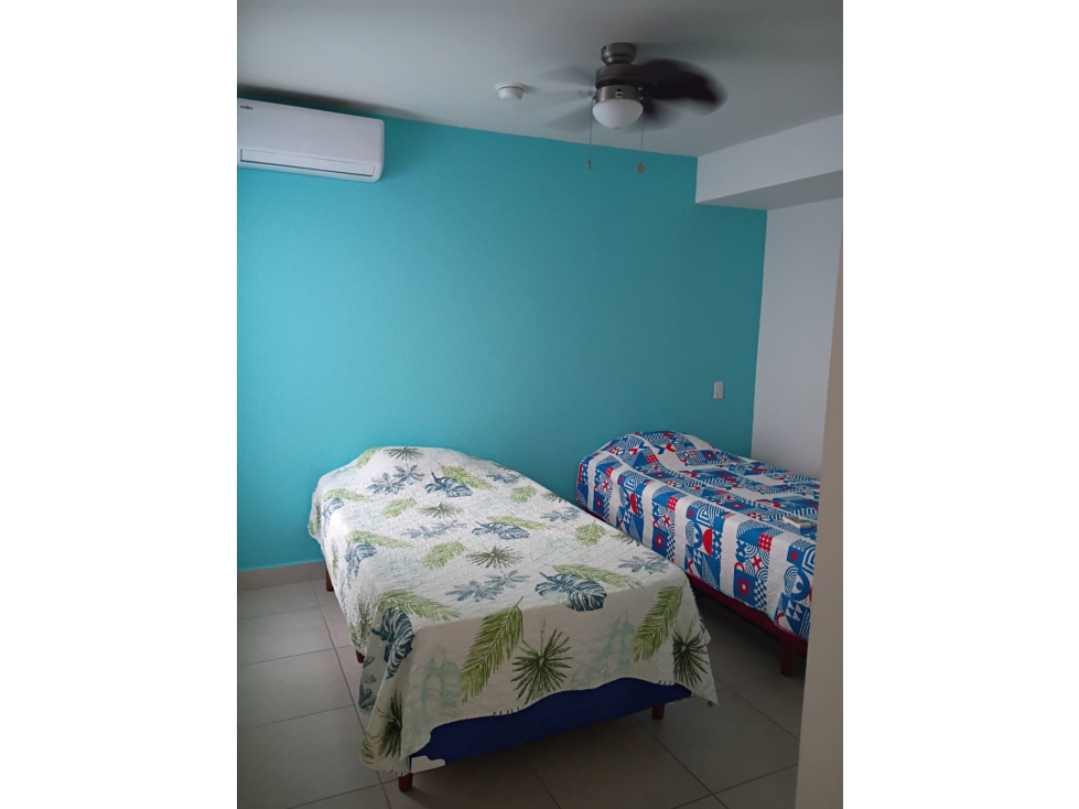 SE ALQUILA APARTAMENTO EN CHAME PLAYA CARACOL 60 M2 CON VISTA AL MAR — foto 6