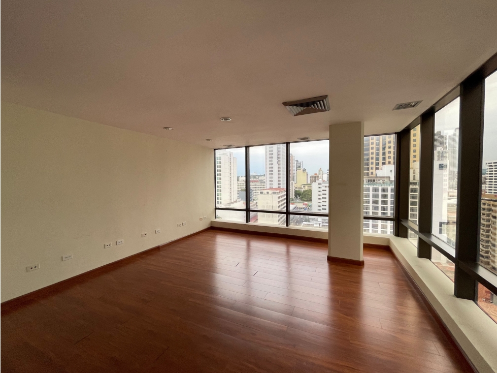 OFICINAS / BELLA VISTA / VALLARINO / 218M / 2 BAÑO / 10 DIVISIONES - 3