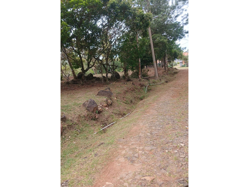 TERRENO / CHAME / CHICA / 2165 M2 / VIA ASFALTADA / CLIMAS FRESCOS — foto 3