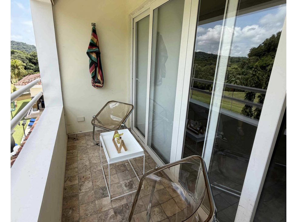 SE ALQUILA APARTAMENTO 87M COCOLI TUCAN COUNTRY CLUB 1 HABITACION