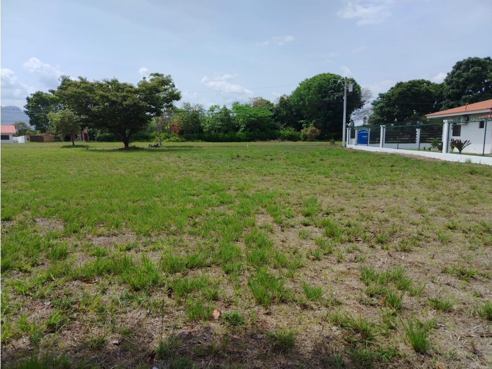 CHAME / LA COLONIA / 1000 M2 / TERRENO PLANO / ZONAS VERDES / PISCINA — foto 4