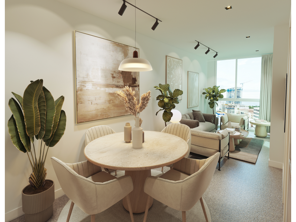 SE VENDE APARTAMENTO BELLA VISTA TERRA 35M 1HABITACION A ESTRENAR - 1