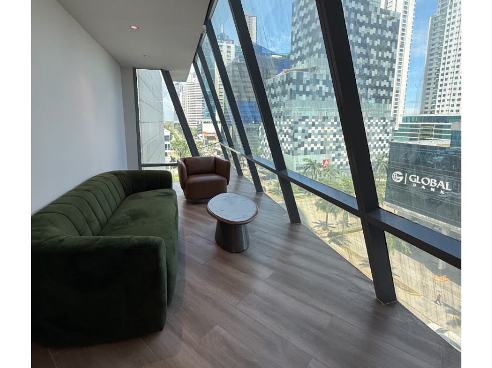 SE ALQUILA OFICINA FINANCIAL PARK EN COSTA DEL ESTE 234M AMOBLADA — foto 2
