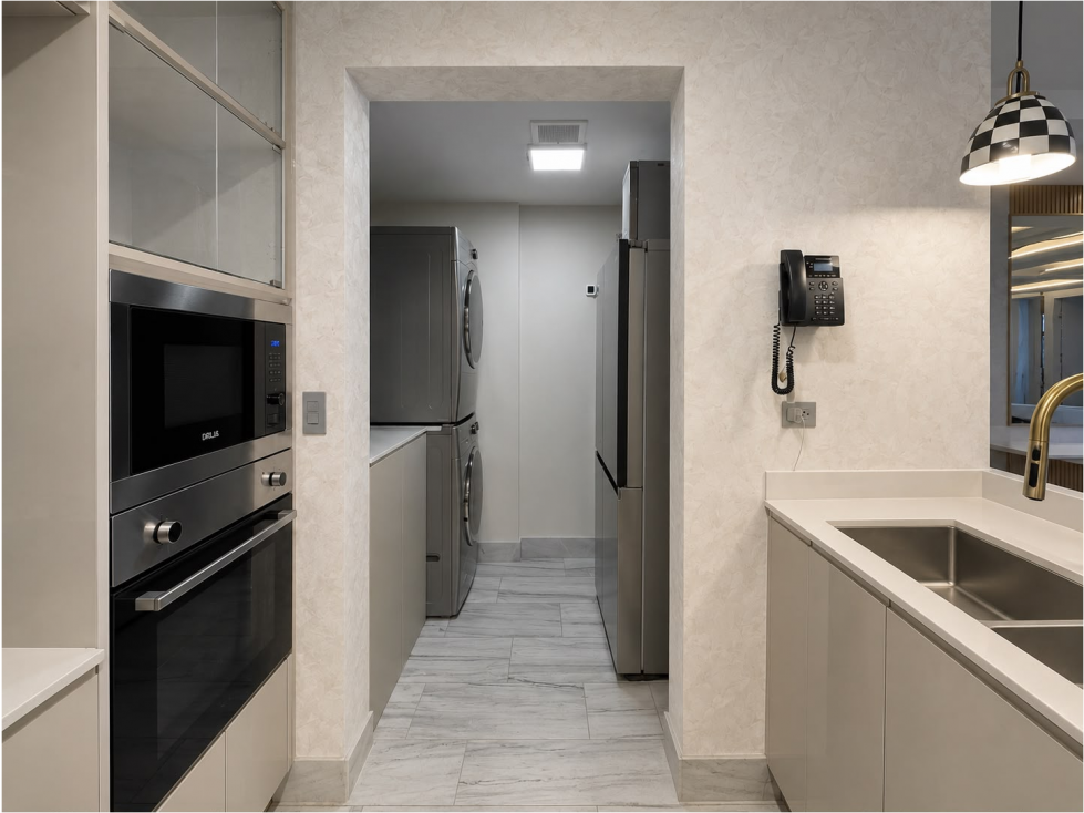 SE VENDE APARTAMENTO AV. BALBOA NUOVO BY ARMANI 123M CON BALCON - 5