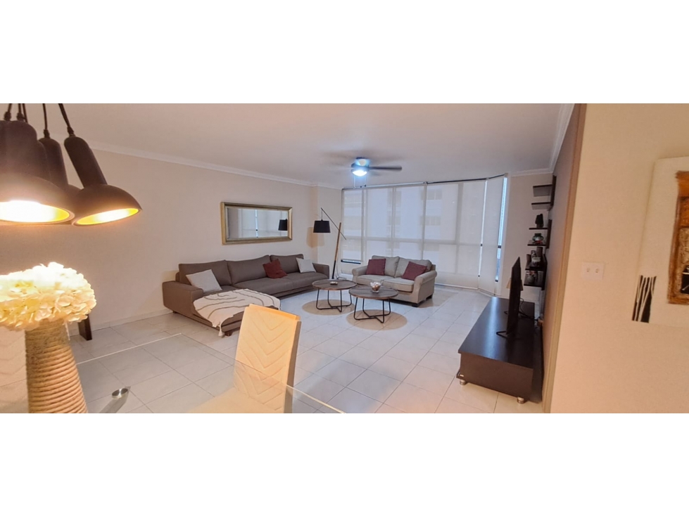OBARRIO / THE MILLENIUM / 180M / 3 HABITACIONES / 4 BAÑOS / AMOBLADO