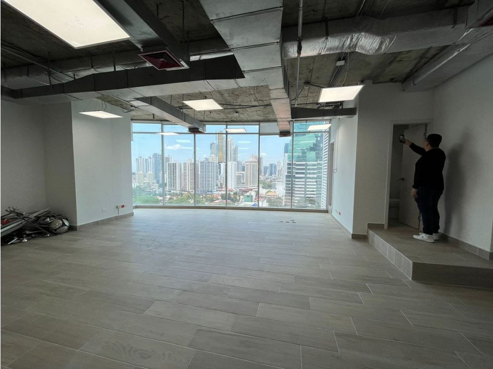 OFICINA / CALLE 50 / TORRE GLOBAL /106m2 / NEGOCIABLE/ ESPACIO ABIERTO — foto 3