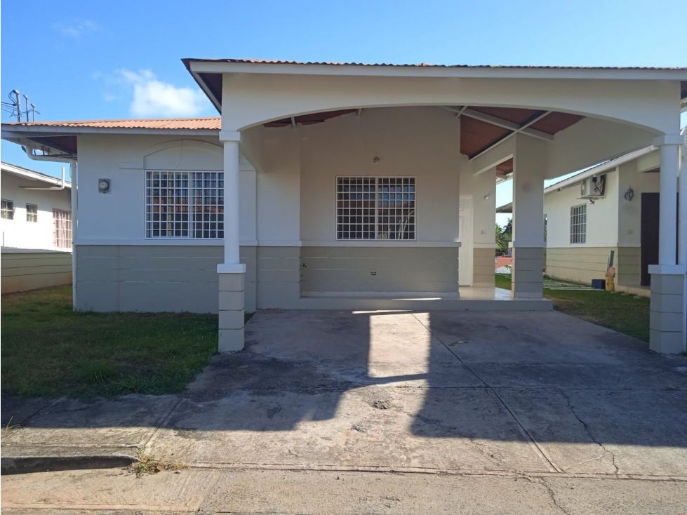 LA CHORRERA / SAUSALITO GARDENS / 264M / 3 HABITACION / PISCINA