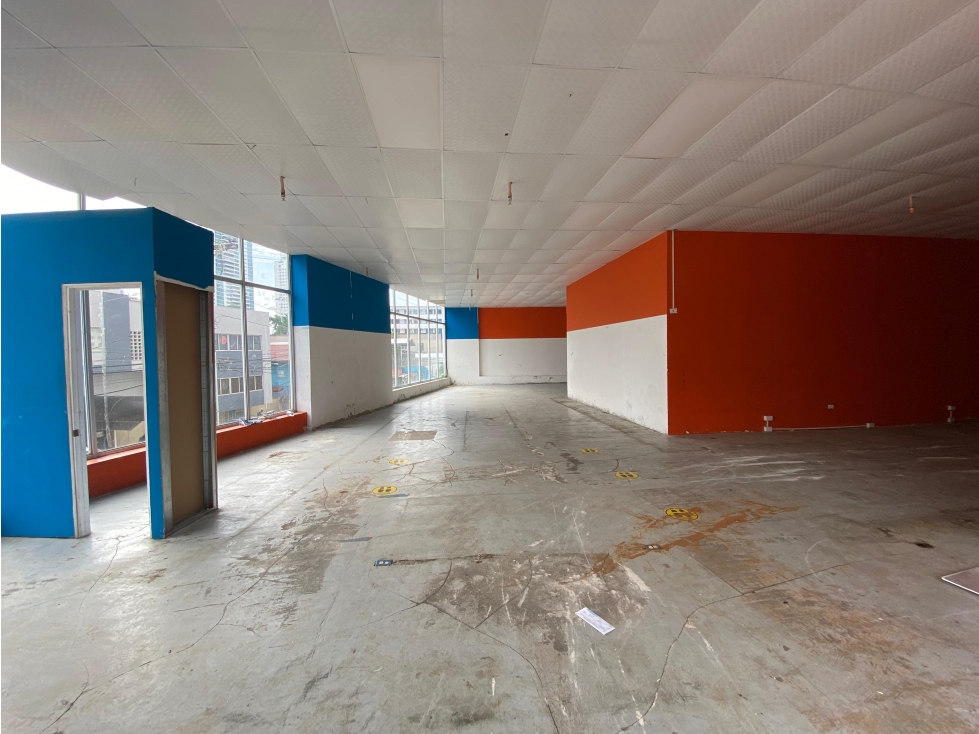 VIA ESPAÑA / PH PREMIUM / LOCAL / 254M / 2 ESPACIOS ABIERTOS / VACIO