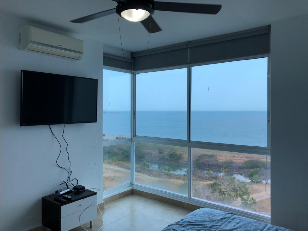 PLAYA BLANCA / PH FARALLON / 127M / 3 HAB. / AMOBLADO / VISTA AL MAR — foto 6