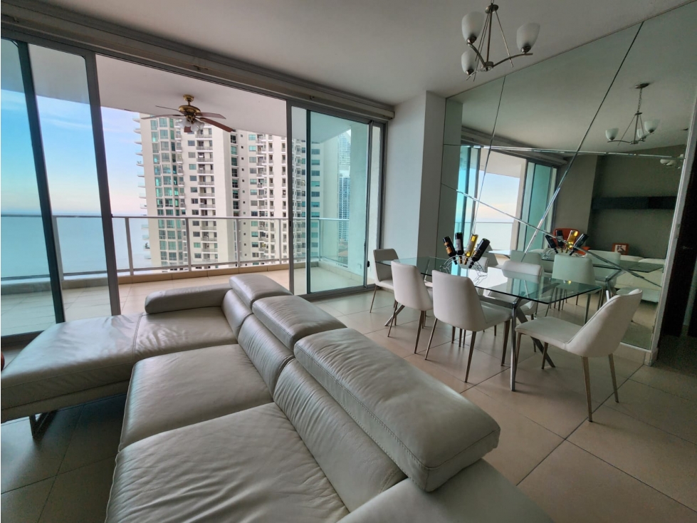 SE VENDE APARTAMENTO PUNTA PACIFICA PH DUPONT TOWER CON VISTA AL MAR — foto 3