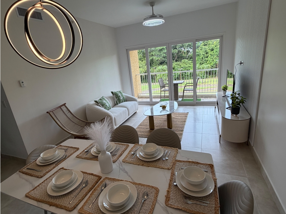 SE VENDE APARTAMENTO 128M COCOLI TUCAN COUNTRY CLUB AND RESORT