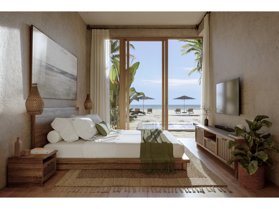 PLAYA CARACOL / SEASHORE / 2 HABITACIONES / 84 M2 / VISTAS PANORAMICAS — foto 2