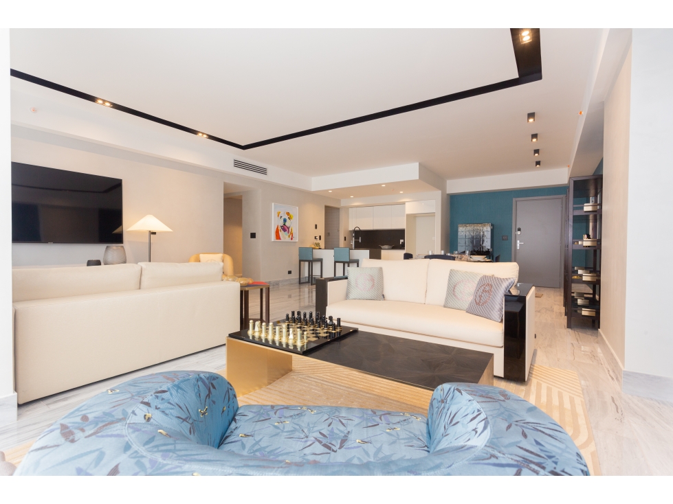 SE VENDE APARTAMENTO EN BELLA VISTA PH NUOVO ARMANI CON VISTA AL MAR — foto 3