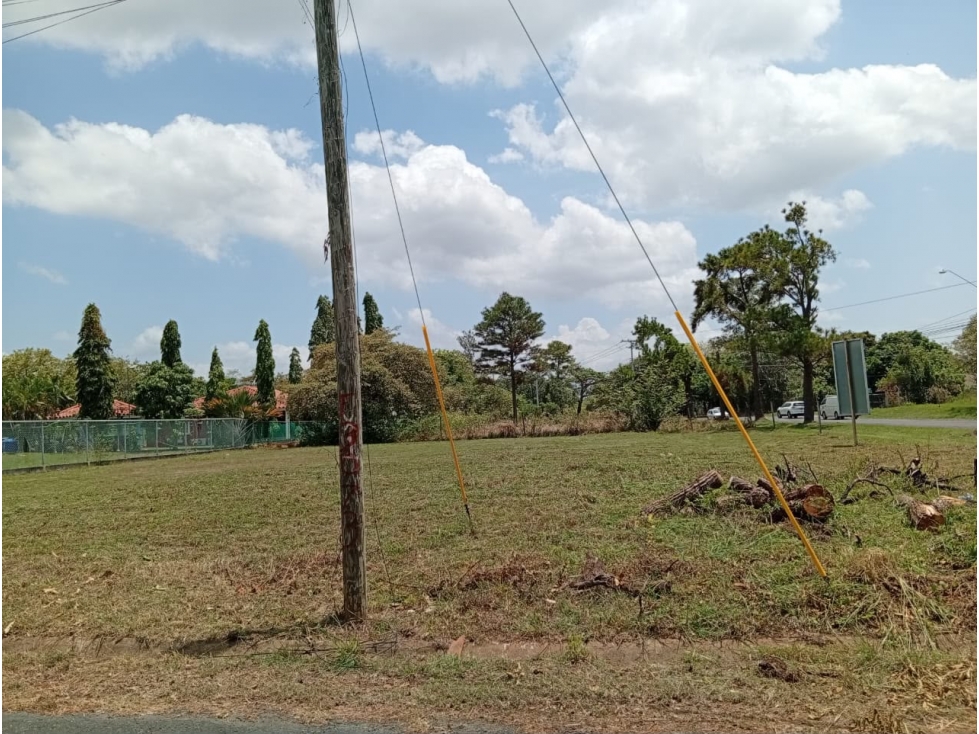 TERRENO / CORONADO / 1,269 M2 / SOBRE VÍA ASFALTADA / PLAYA