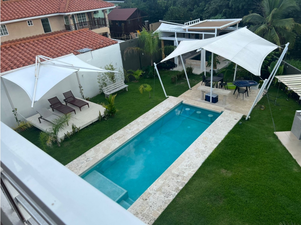 SAN CARLOS/ COSTA ESMERALDA / 930m2/ 4 HABITAC/ PISCINA / NEGOCIABLE — foto 3