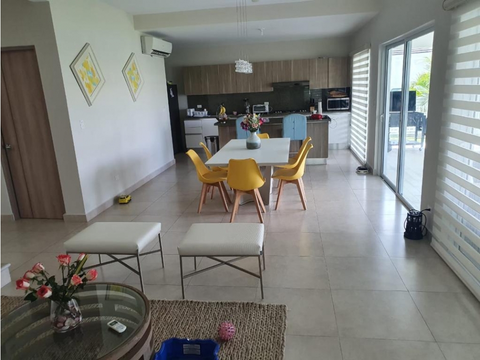 CASA DE PLAYA EN BIJAO / 5 HABITACIONES / 388M2 / GOLF / SEMI AMOBLADA - 6
