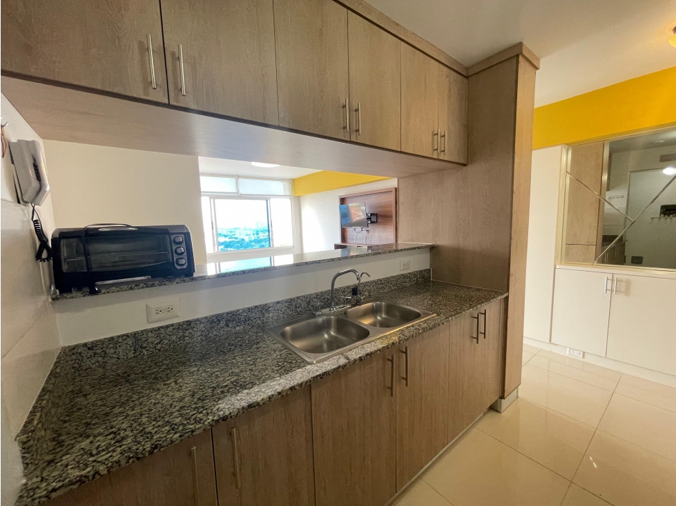 PUEBLO NUEVO / PH MONTSERRAT / 70M / 2 HABITACION / VISTA PANORAMICA — foto 6