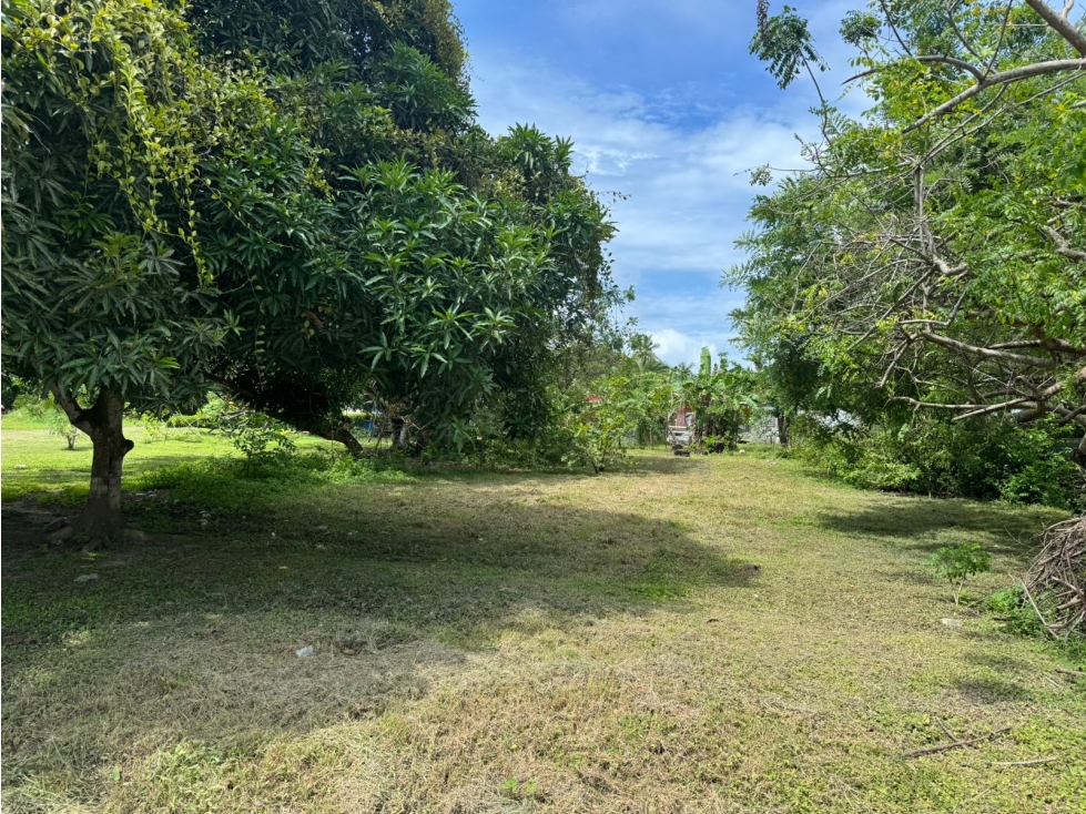 SE VENDE TERRENO PLANO EN GORGONA DE 600M CERCA DE PLAYA