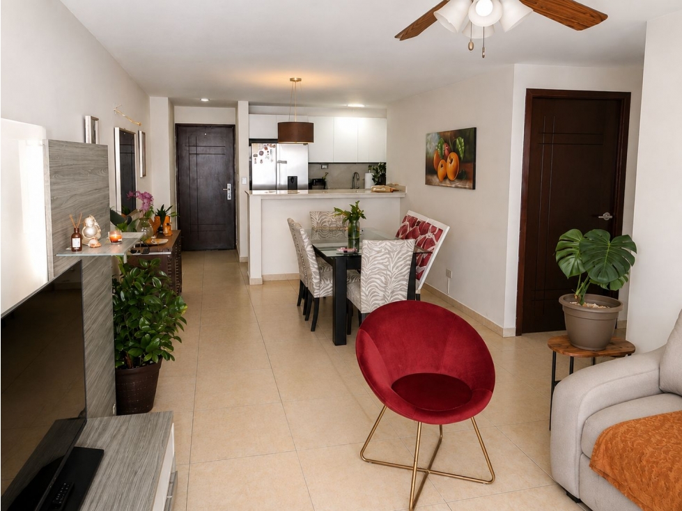CONDADO DEL REY / TERRAZAS DEL REY / 80M / 2 HABITACION / BALCON - 6