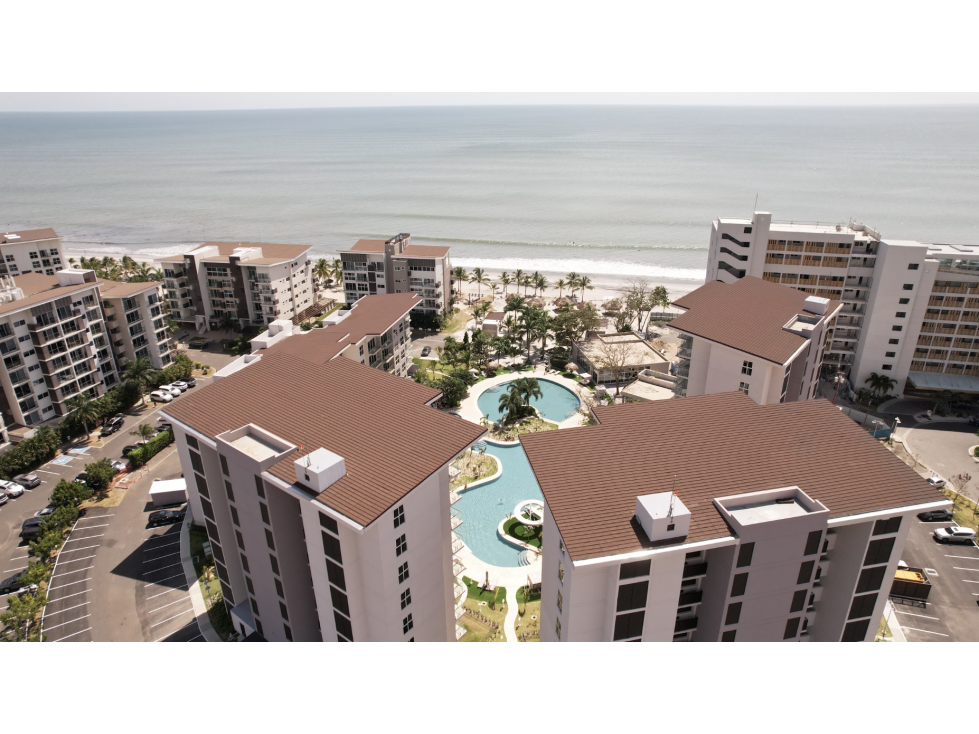 SE VENDE HERMOSO APARTAMENTO 84M EN PLAYA CARACOL OLAS DEL MAR 6